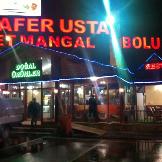 Cafer Usta Et Mangal Bolu, Bolu