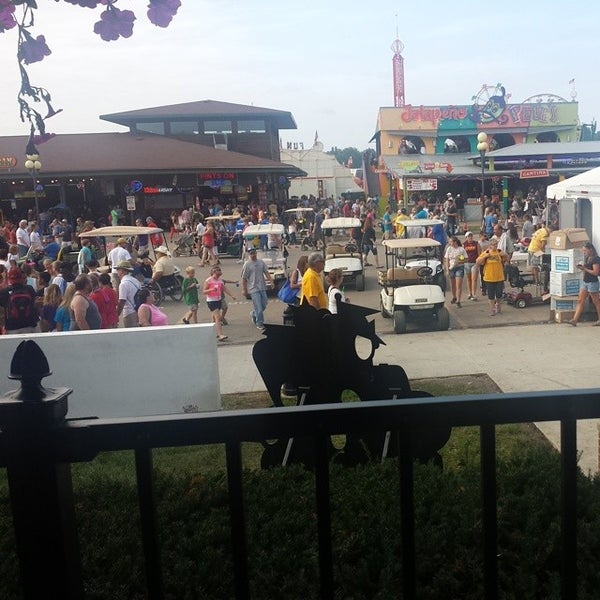 8/9/2014 tarihinde Curtis C.ziyaretçi tarafından 2013 Iowa State Fair'de çekilen fotoğraf