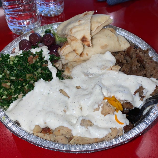 Photo taken at The Halal Guys by shift on 12/26/2019