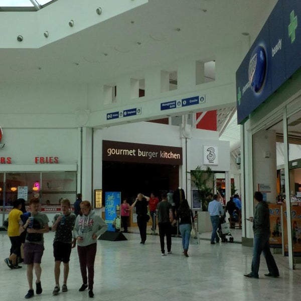 Photo taken at Liffey Valley Shopping Centre by Carlo T. on 8/3/2014