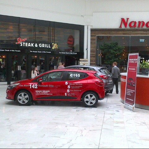 Photo taken at Liffey Valley Shopping Centre by Carlo T. on 6/14/2014