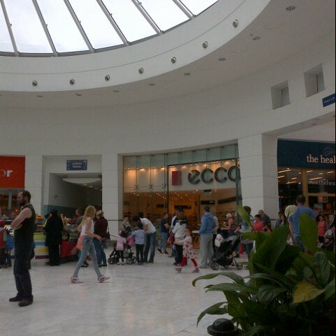 Photo taken at Liffey Valley Shopping Centre by Carlo T. on 6/2/2014