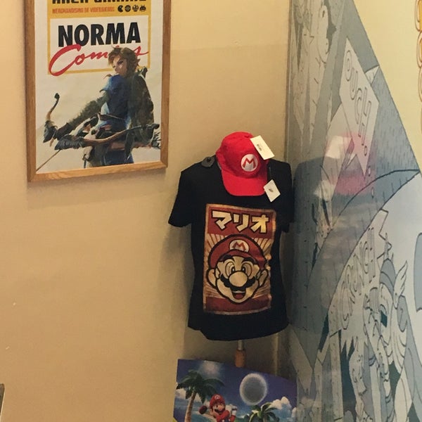 Photo taken at Norma Cómics by Chaki on 1/13/2018