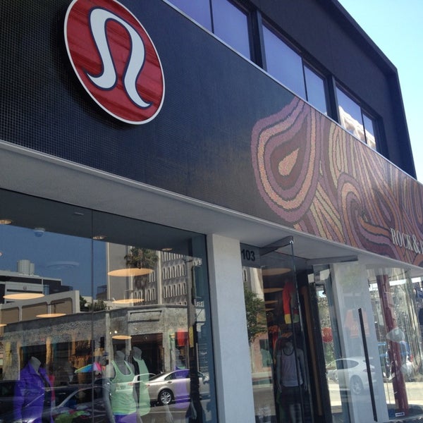 lululemon melrose ave