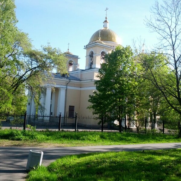 Александро Невская Церковь Шахты