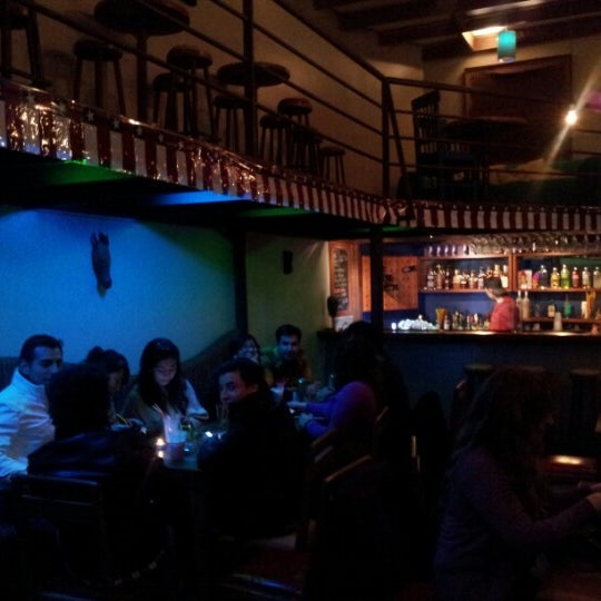 Photo taken at Humano Bar by Rubén S. on 9/17/2012