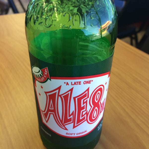 Always have to get Ale8one here!