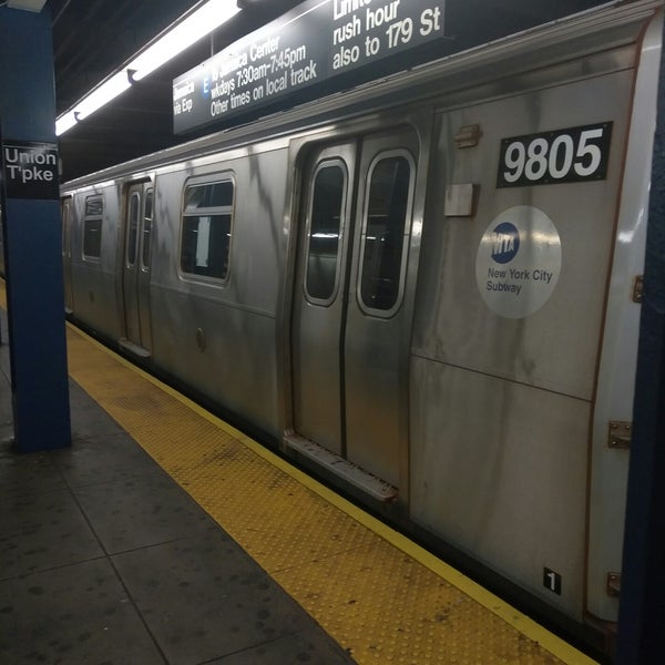 Photos at MTA Subway - Union Tpke/Kew Gardens (E/F) - Kew Gardens, NY