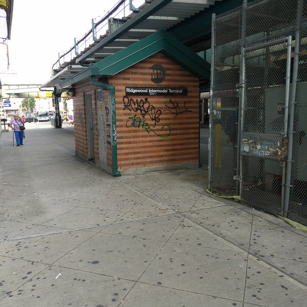 Ridgewood Intermodal Terminal Bus Station