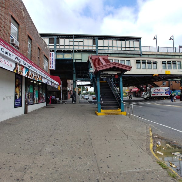 Photos at MTA Subway Pennsylvania Ave (3) East New York