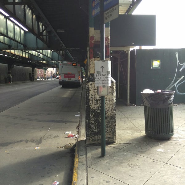 Ridgewood Intermodal Terminal Bus Station