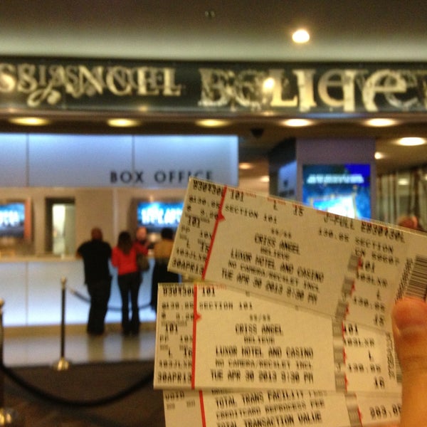 5/1/2013にFabio P.がCRISS ANGEL Believeで撮った写真