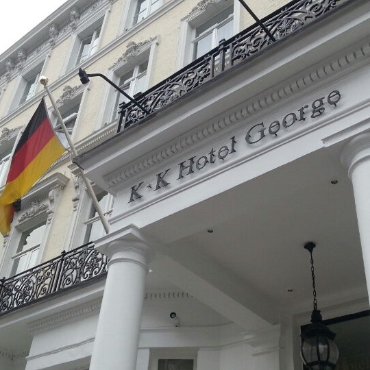 Photo prise au K+K Hotel George London par Rainer B. le9/26/2013
