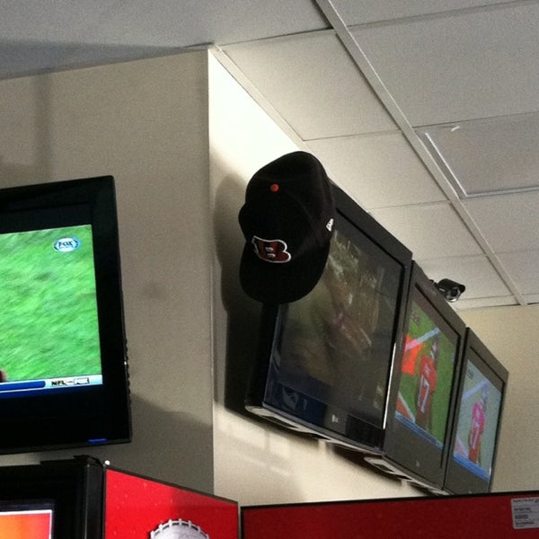 Beat the Bengals, win a hat, leave the hat. GO BEARS!