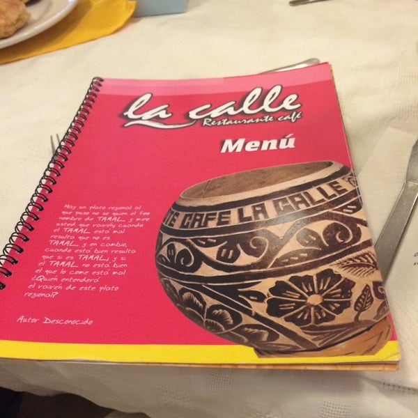 5/3/2014 tarihinde Edgarziyaretçi tarafından La Calle Restaurante'de çekilen fotoğraf