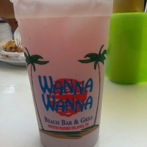 wanna grill bar beach