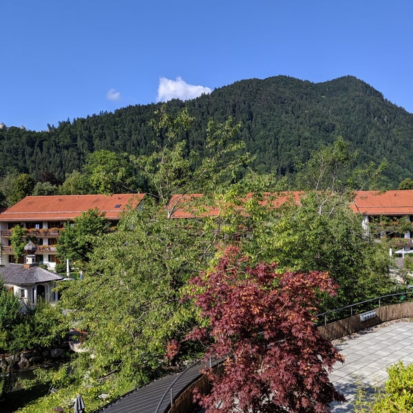 Photo taken at Hotel Bachmair Weissach by Holger L. on 8/1/2019