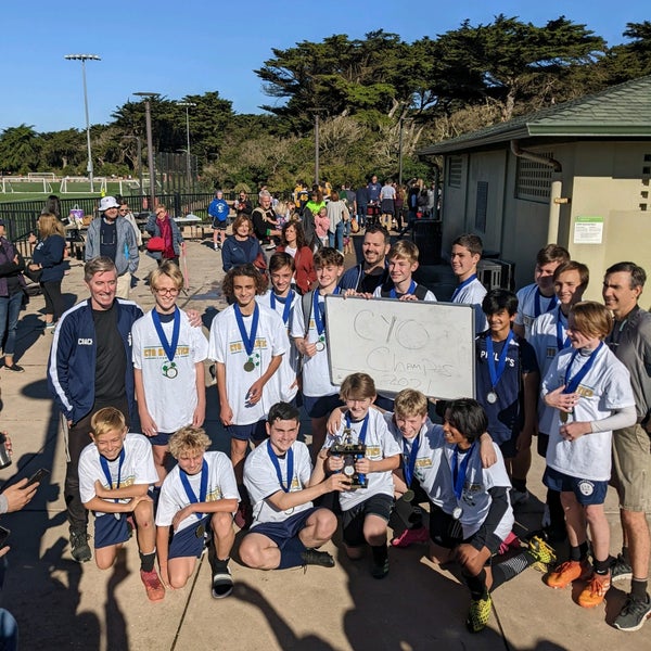 Beach Chalet Soccer Fields Field in Golden Gate Park