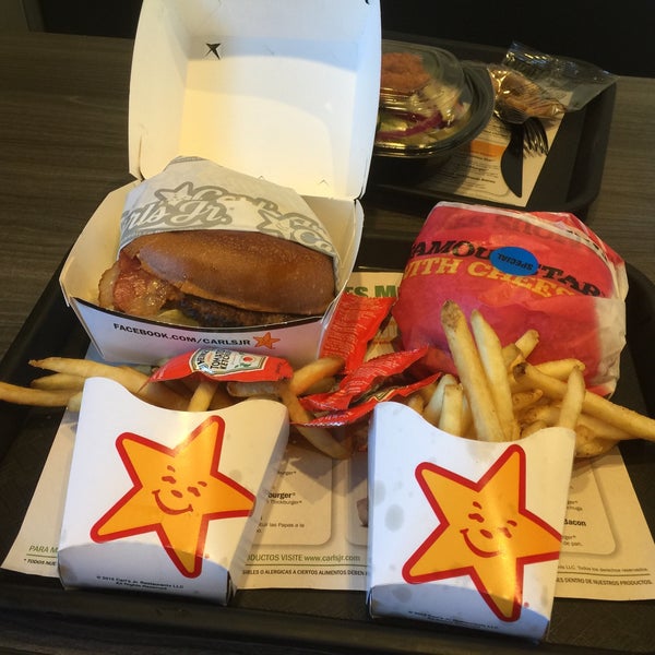 Carl's Jr. Restaurante de comida rápida