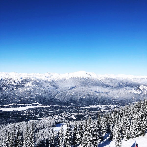 Whistler Blackcomb горнолыжный курорт