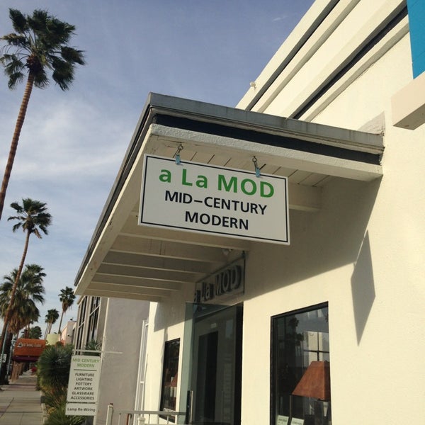 A La Mod Antique Store in Palm Springs
