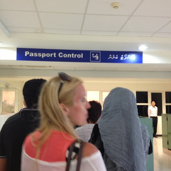 Passport control