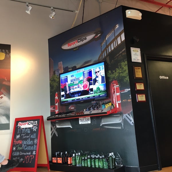 Sport Clips 3 tips from 127 visitors