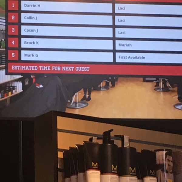 Sport Clips 3 tips from 127 visitors