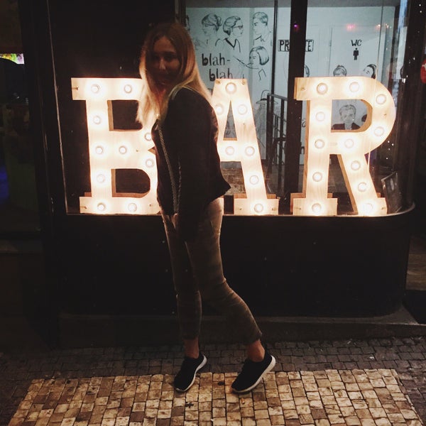 8/19/2015にAlenaがBlah Blah Barで撮った写真