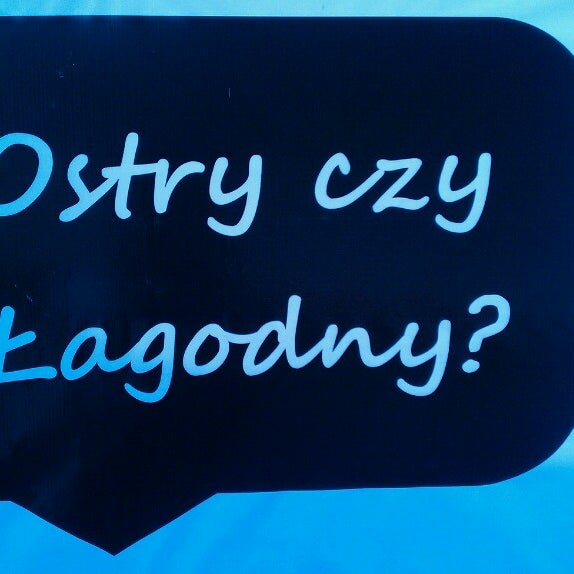 Photo taken at Ostry czy Łagodny? by Sadło M. on 8/9/2013