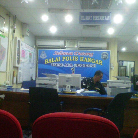 Balai Polis Kangar Building