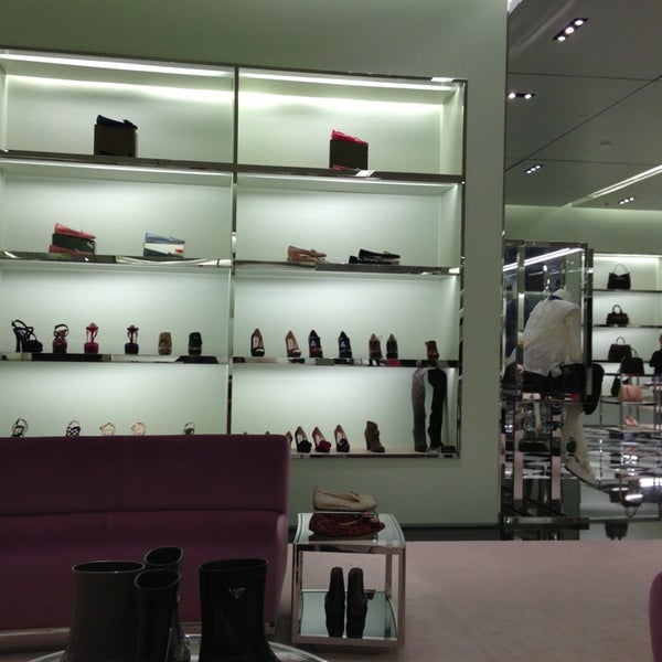 Prada short hills mall Clearance