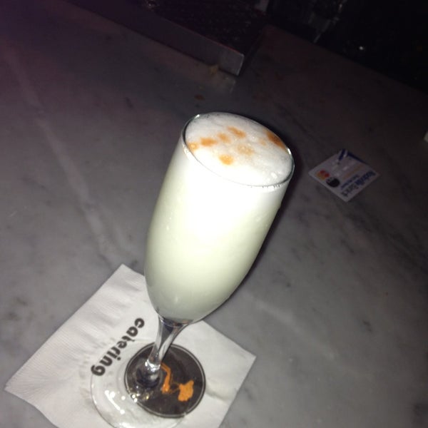 Best Pisco sour in New Haven.....as long as Justin makes it!