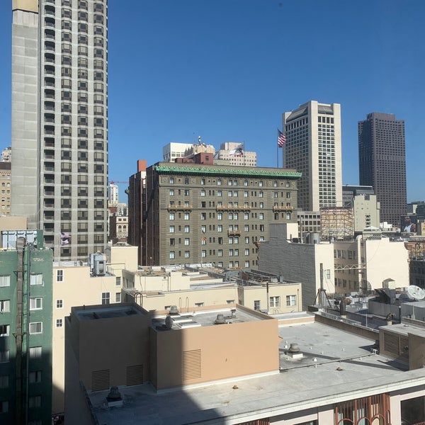 Photo taken at Hotel Nikko San Francisco by Jay M. on 10/21/2018