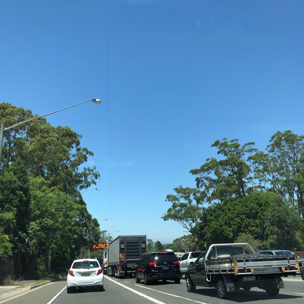 Pennant Hills Road Road in Normanhurst