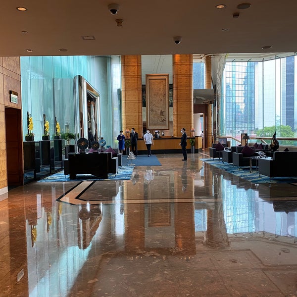 Foto tomada en JW Marriott Hotel Hong Kong  por DolceCyn 💖🍰😋 el 5/21/2020