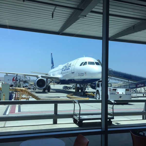 Photo taken at Long Beach Airport (LGB) by Sherilyn H. on 6/15/2015
