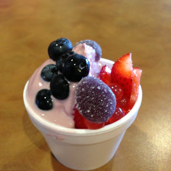 Big Spoon Yogurt 25005 Blue Ravine Rd