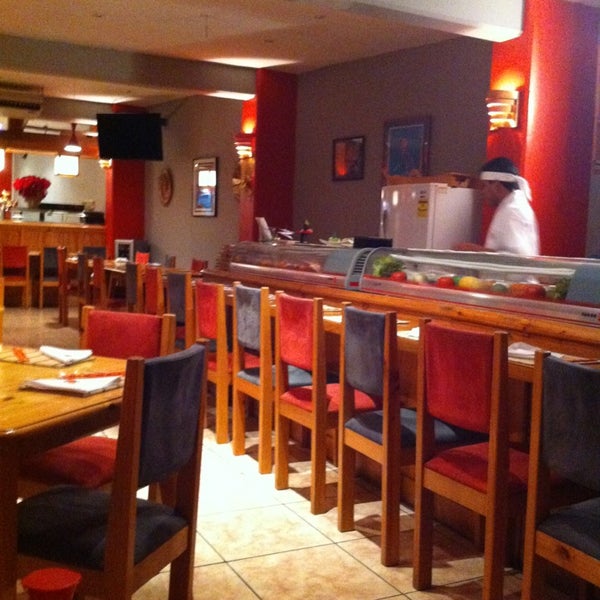 Das Foto wurde bei Saisaki Restaurant von Carlos L. am 12/24/2012 aufgenommen