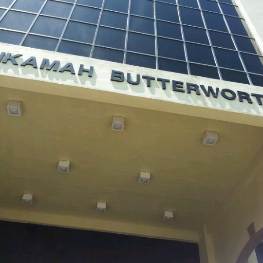 Mahkamah Sesyen Majistret Butterworth Courthouse