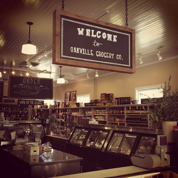 Oakville Grocery Co. Grocery Store