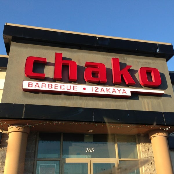 Chako Barbeque Izakaya BBQ Joint