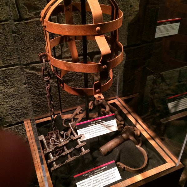 Das Foto wurde bei National Museum of Crime &amp; Punishment von Nic W. am 1/10/2015 aufgenommen