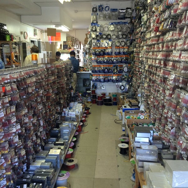 Lee's Electronic Components - Hardware Store in Riley Park