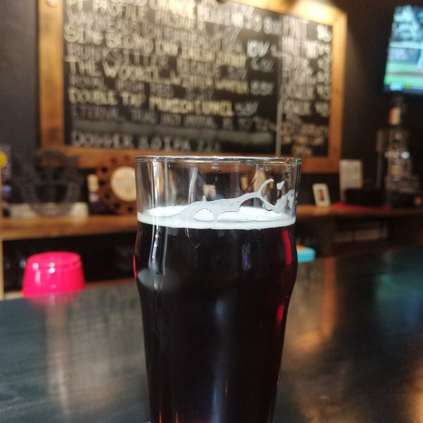 Photo taken at Brass Brewing Company by Kyle H. on 3/24/2019