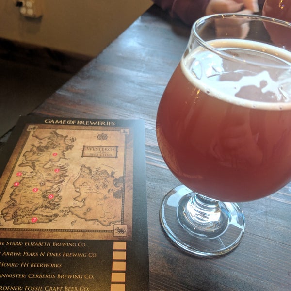 Photo taken at Brass Brewing Company by Kyle H. on 4/7/2019