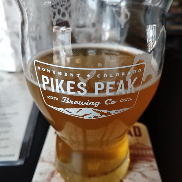 Photo taken at Pikes Peak Brewing Company by Kyle H. on 4/20/2019