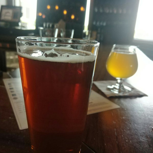 Photo taken at Colorado Mountain Brewery by Kyle H. on 6/10/2018