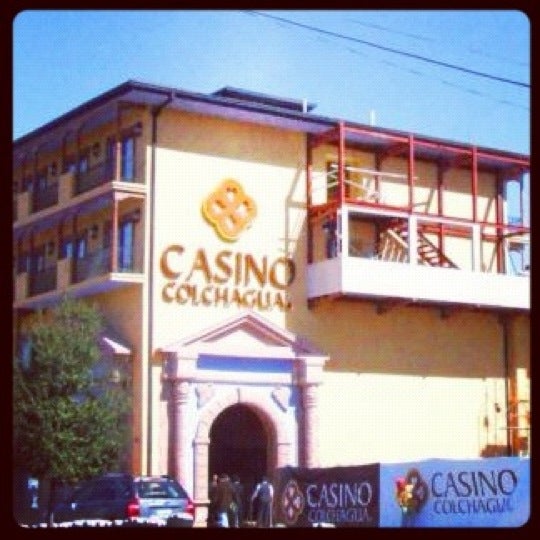 Das Foto wurde bei Casino Colchagua von Alexis am 9/16/2012 aufgenommen