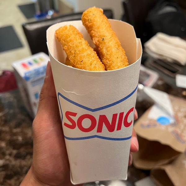 Sonic Mozzarella Sticks